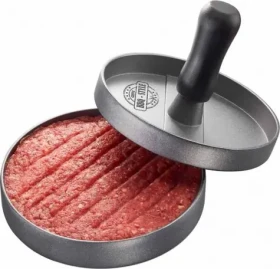 Gefu BBQ Lis na hamburgery / hliníkový / priemer 11.8 cm / dopredaj (4006664894197)