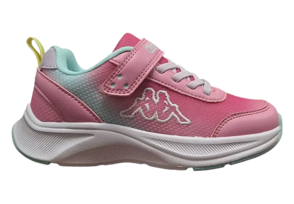 Kappa 26K0073004 Detské tenisky rose / multi 34