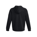 Mikina Under Armour Rival Fleece FZ Hoodie Black/ White L