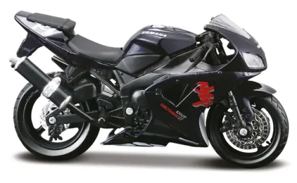 Maisto Yamaha YZF-R1 čierna