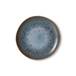 HK living Keramický talíř 70's Mineral Ø 22 cm – set 2 ks