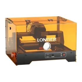 Longer RAY5 minis / Laserový gravírovací stroj / 5,5 W laser / 130x140 mm / 12000 mm/min / Wi-Fi/USB (RAY5 minis 5.5W)