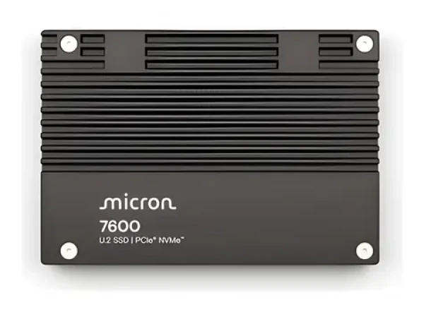 Micron 7600 PRO 7.68 TB / SSD / U.2 / NVMe / Enterprise (MTFDLAL7T6THG-1BP1DFCYYR)