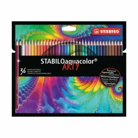 STABILO® aquacolor - ARTY - 36 ks súprava - 36 rôznych farieb (1636/1-20)