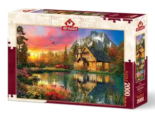 ART PUZZLE 5477 Puzzle Štyri ročné obdobia v jednom okamihu