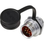 Weipu SF1212/P7 guľatý faston, 1 ks; SF1212/P7