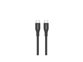 Canyon CC60SC10 čierna / Kábel USB-C / PD 60 W / 480 Mbps / 1 m (CNS-CC60SC10B)