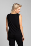 LaLupa Top LA022 Black