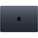 Apple MacBook Air 15 M3 2024 CZ Midnight / Apple M3 4.0GHz / 8GB / 256GB / Apple 10-jadrová iGPU / macOS (MRYU3CZ/A)