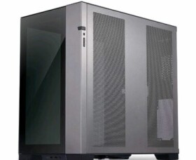 Lian Li O11 Dynamic EVO sivá / E-ATX / 4x USB 3.0 + 1x USB 3.1 C / Bez zdroja / priehľadná bočnica (O11DEG)