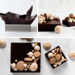 Nerezová forma na tartaletky čtverec 7x7x3,5cm Microforata perforovaná - Decora - Decora