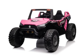 Mamido Mamido Elektrické autíčko buggy Clash 24V 4x200W 16km/h 60kg 2x12V14Ah ružové