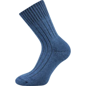 VOXX ponožky Willie jeans melé 1 pár 39-42 116930