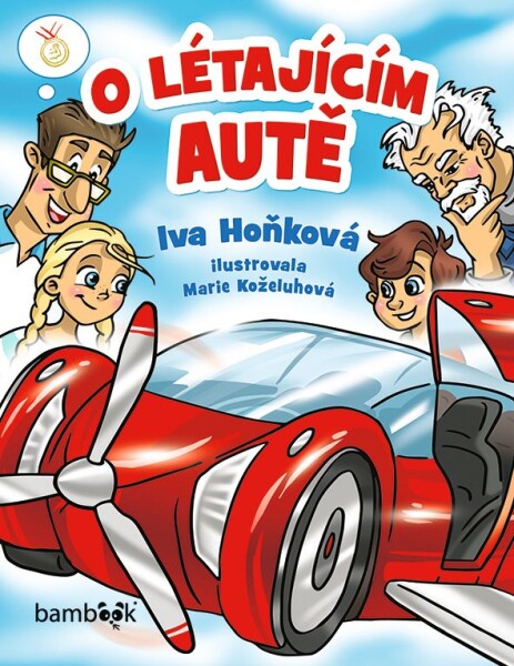 Létajícím autě, Hoňková Iva