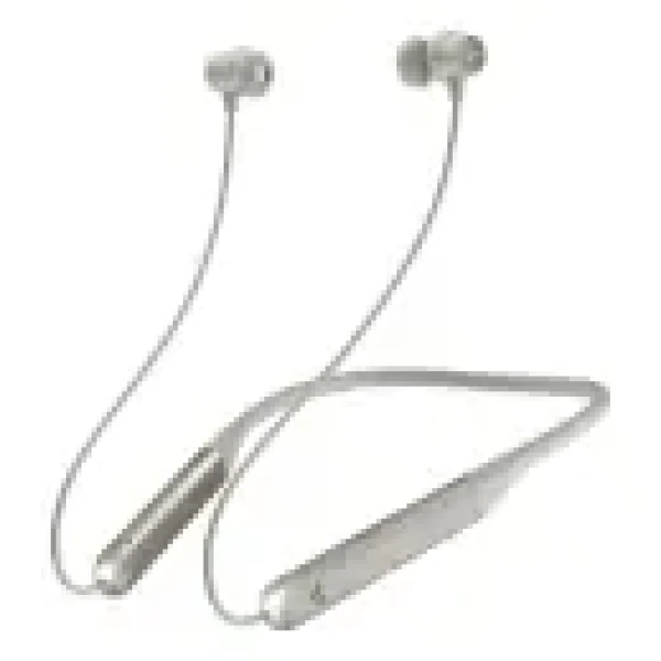 Verbatim TruSound ANC Neckband šedá / Slúchadlá / Bluetooth 5.4 / ANC / 28 h (30206)