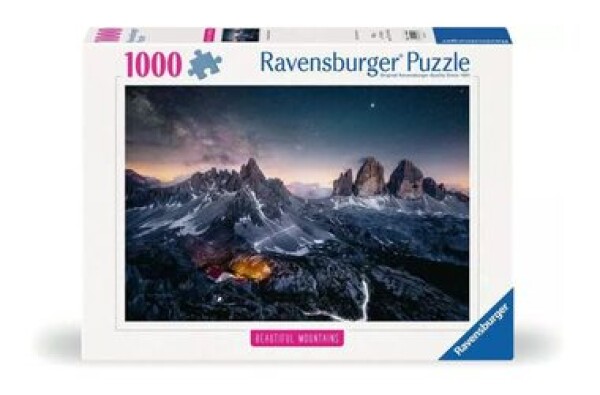 Ravensburger Dych vyrážajúce hory: Dolomitské veže - Taliansko