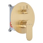 REA - Podomietková sprchová sada Drop Brush Copper + BOX REA-P9671