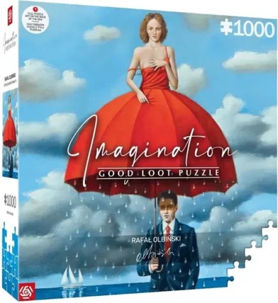 Good Loot Puzzle Imagination: Rafał Olbiński Defence Against Banality