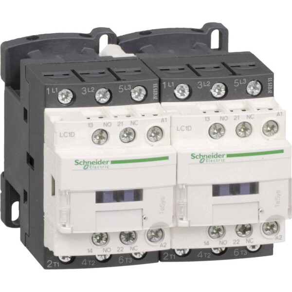 Schneider Electric LC2D09P7 reverzné kombinovaný stýkač 1 ks; LC2D09P7