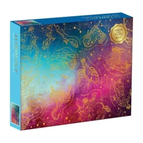 Galison Puzzle Súhvezdie zverokruhu (1000 dielikov)