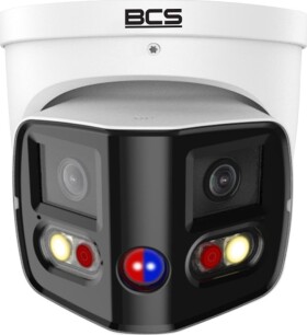 BCS Kamera IP kopułowa 8Mpx BCS-L-PEIP2X4FCR2L2-Ai1, NightColor, ADC, IR 25m, funkcje inteligentne