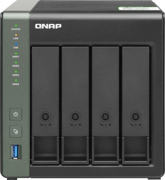 Qnap TS-431KX-2G / 4x 1 TB HDD / 0 RAID