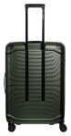 Veľký škrupinový kufor Travelite Millennium L Pine Green