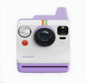 Polaroid Now Gen 3 fialová / Instantný fotoaparát / Automatické zaostrovanie / USB-C (9159)