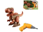 MaDe 10389 Dinosaurus na skrutkovanie, na batérie
