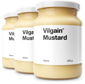 Vilgain Horčica – 3× 350 g