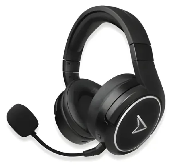 SteelPlay Lexip bezdrôtové slúchadlá čierna / Slúchadlá / Cez hlavu / Bluetooth 5.1 / Podsvietenie / 28h výdrž (JVAMUL00143)