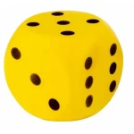 Androni Kocka mäkká žltá