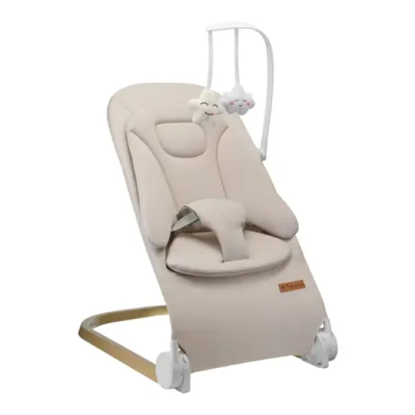 Tulano Moon 50 béžová / Hojdacie kreslo / od 9 rokov do 9 kg (TN-MOON 50 BEIGE)
