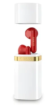 Guess Lipstick Shape TWS biela / Bezdrôtové slúchadlá / Do uší (57983129277)