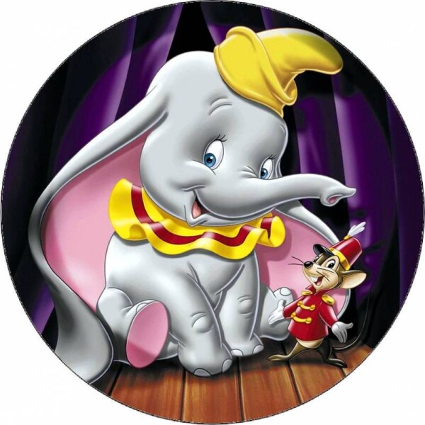 Jedlý papier Dumbo v cirkuse 19,5 cm - Pictu Hap - Pictu Hap