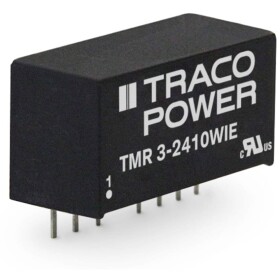 TracoPower TMR 3-1211WIE DC / DC menič napätia, DPS 12 V/DC 5 V/DC 600 mA 3 W Počet výstupov: 1 x; TMR 3-1211WIE