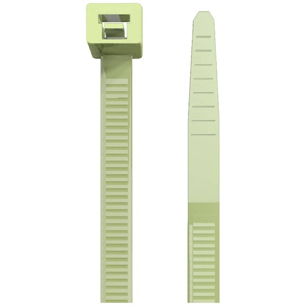 Weidmüller 2659440000, CB-HTR 140/3.6 NC, sťahovacie pásky, 3.5 mm, 140 mm, prírodná, 100 ks; 2659440000
