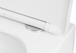 REA - Závesné WC MISA Eddy Tornado Rimless Flat N REA-C6560
