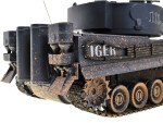 Mamido Tank BATTLE TANK TIGER 103 1/28 RC0375
