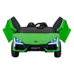 Mamido Detské elektrické autíčko Lamborghini Revuelto XL 24V 4x200W zelené