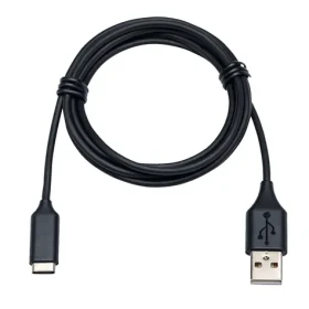JABRA Engage 50 Link čierna / Kábel k náhlavnej súprave / USB-C - USB-A / 1,2 m (14208-16)