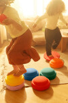 Stapelstein Winter Special Rainbow Set classic balančné kamene, 6+1 EUR