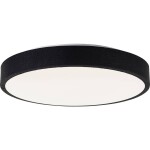 Brilliant G80820/76 Filiz LED stropné svietidlo LED pevne zabudované LED osvetlenie 24 W čiernobiela; G80820/76