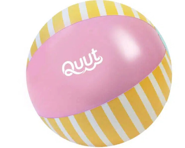 QUUT Plazova lopta Banana Pink
