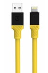 Tactical Fat Man Cable USB-A/Lightning 1m žltá (8596311227943)