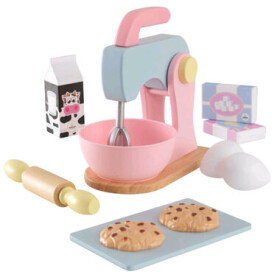 KidKraft Mixér pastel set