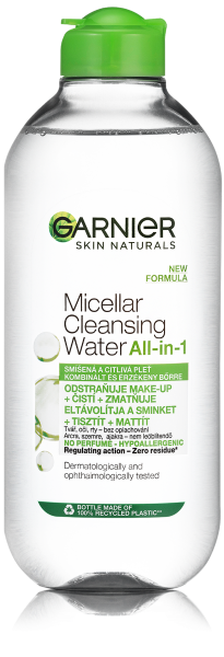 GARNIER Skin Naturals Micelárna voda 3v1