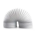 Nedis PVC Vypúšťacia Hadica / 127 mm / 6.00 m / Vhodné pre: Air Ventilation / Tumble Dryers (DRHO127WT60)