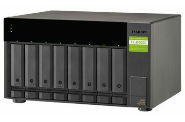 QNAP TL-D800C - rozširujúca jednotka JBOD USB 3.2 (8x SATA) / desktop (TL-D800C)