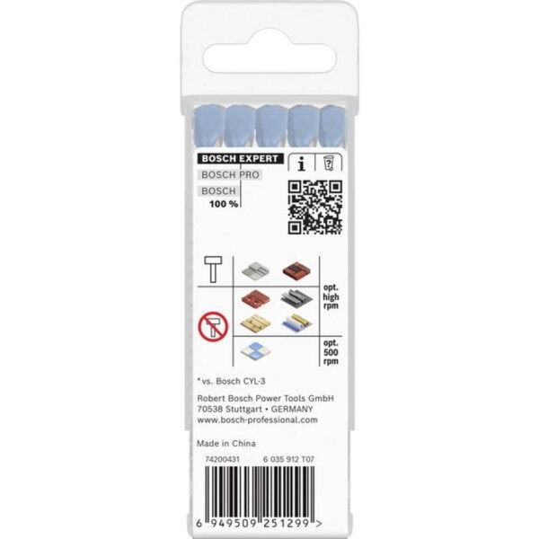 Bosch Accessories 2608902284, 2608902284 multifunkčný vrták; 2608902284